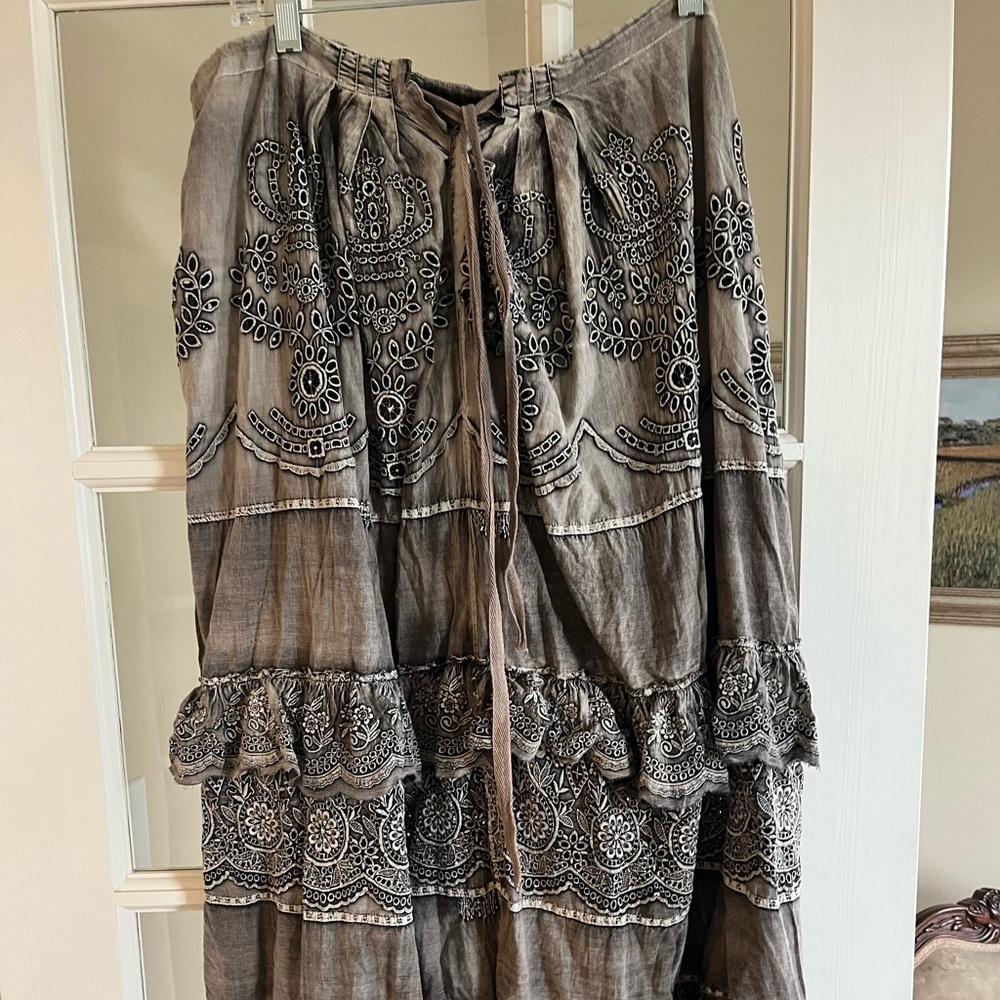 NWT Magnolia Pearl Ozzy Eyelet Pissaro skirt